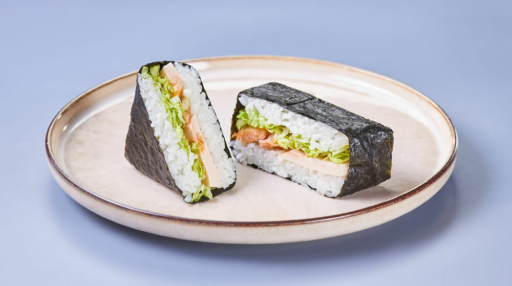 Онигири с курицей
