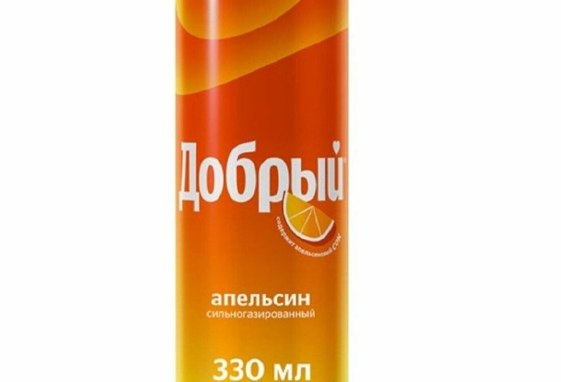 Добрый Апельсин 0,33 л