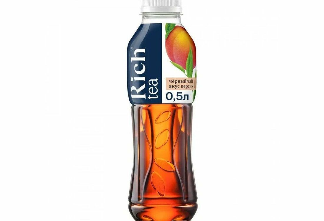 Чай Рич 0,5 л персик