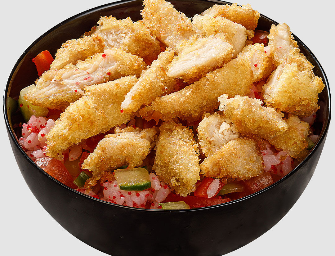 Салат с курой