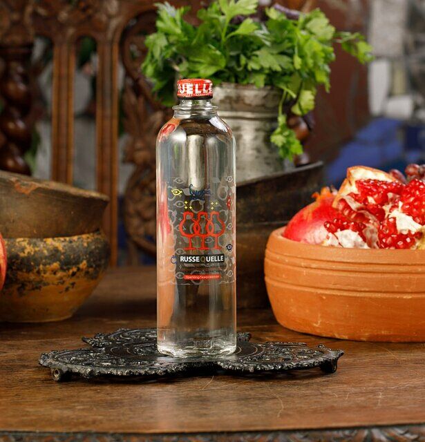 Вода Супра газированная