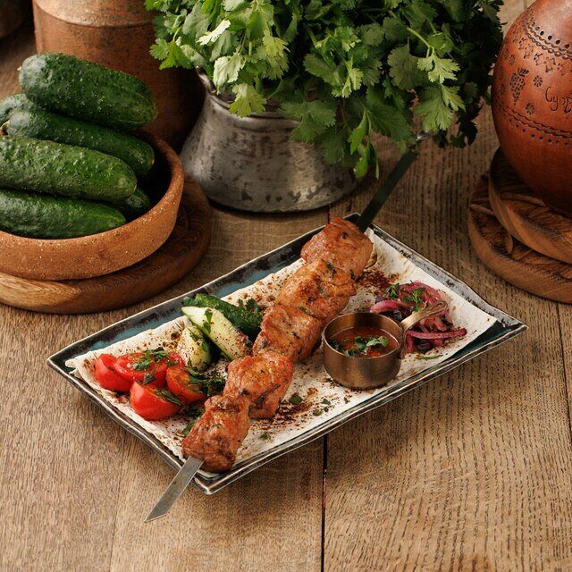 Шашлык из свинины