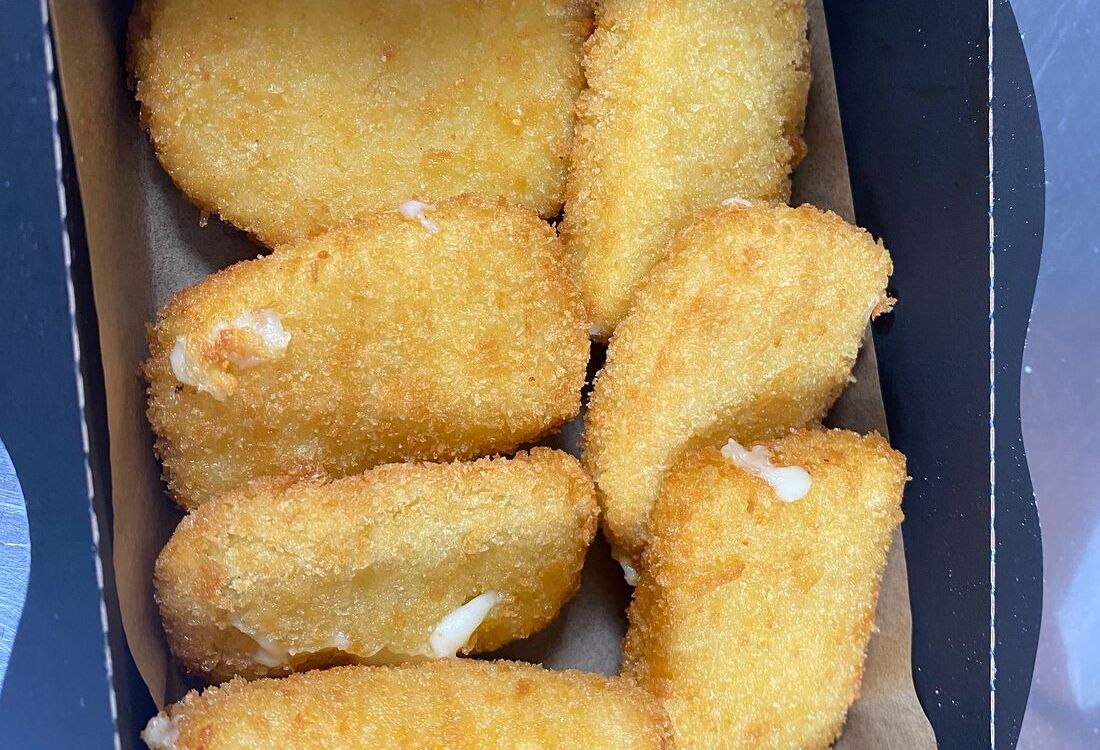 Сырные кубики