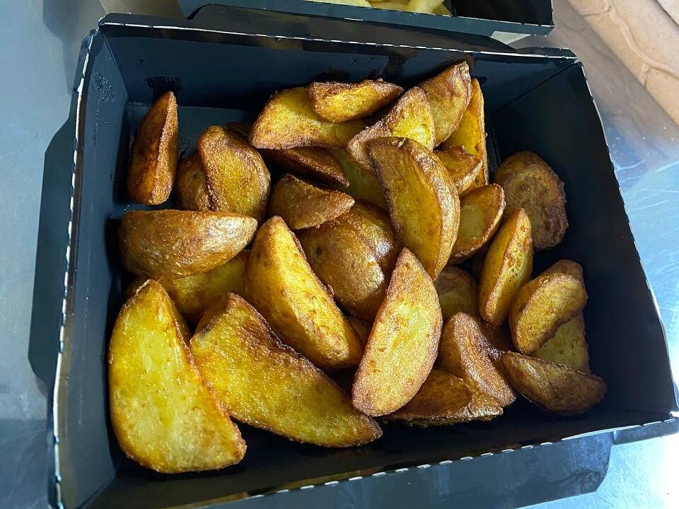 Картофельные дольки