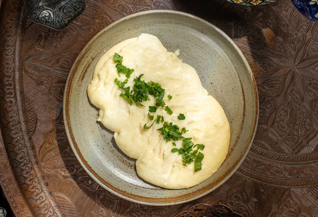 Картофельное пюре