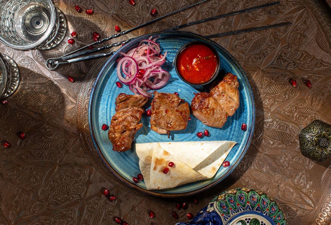 Шашлык из свинины