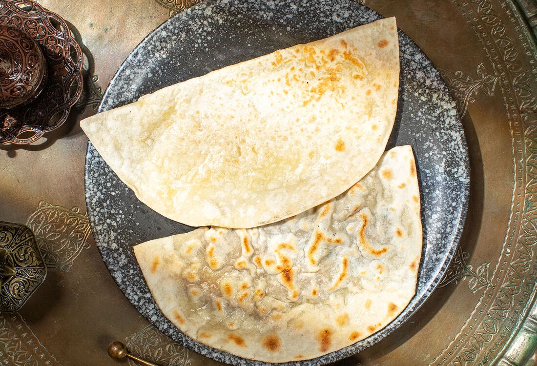 Кутабы с мясом