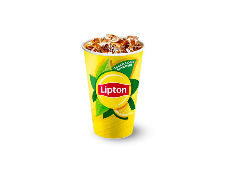 Чай Lipton Лимон 0,4 л