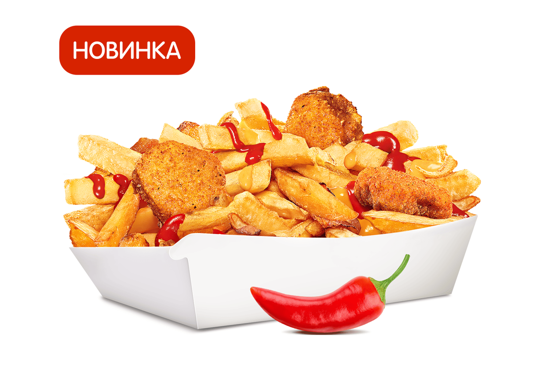 Острый Роял Наггетсы Фри