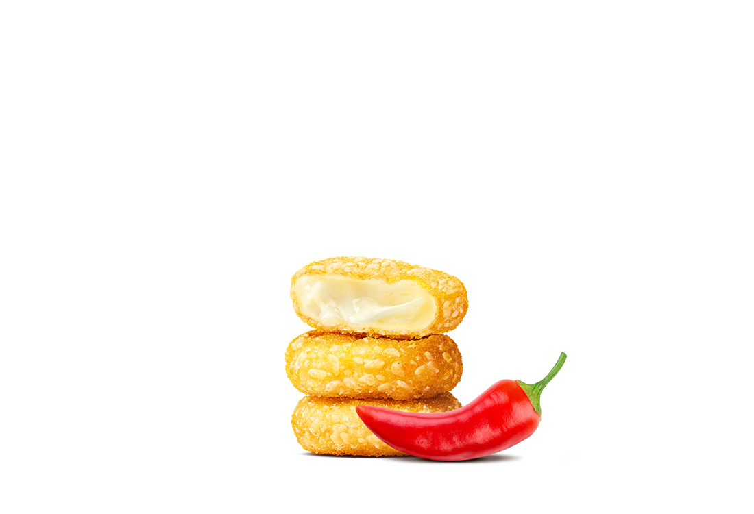 Острые Сырные Медальоны (3 шт.)