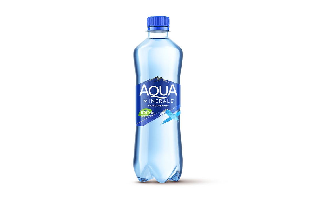 Вода Аква Минерале с газом 0,5л