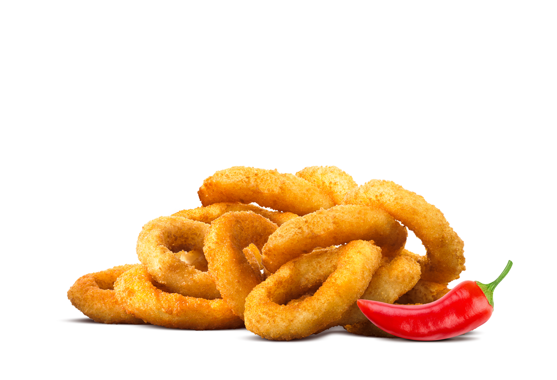 Острые Луковые Кольца (12 шт.)