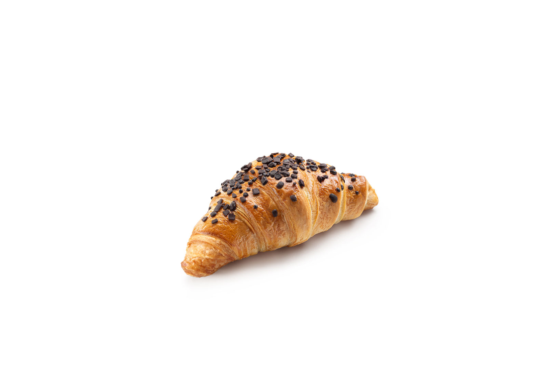 Шоколадный круассан