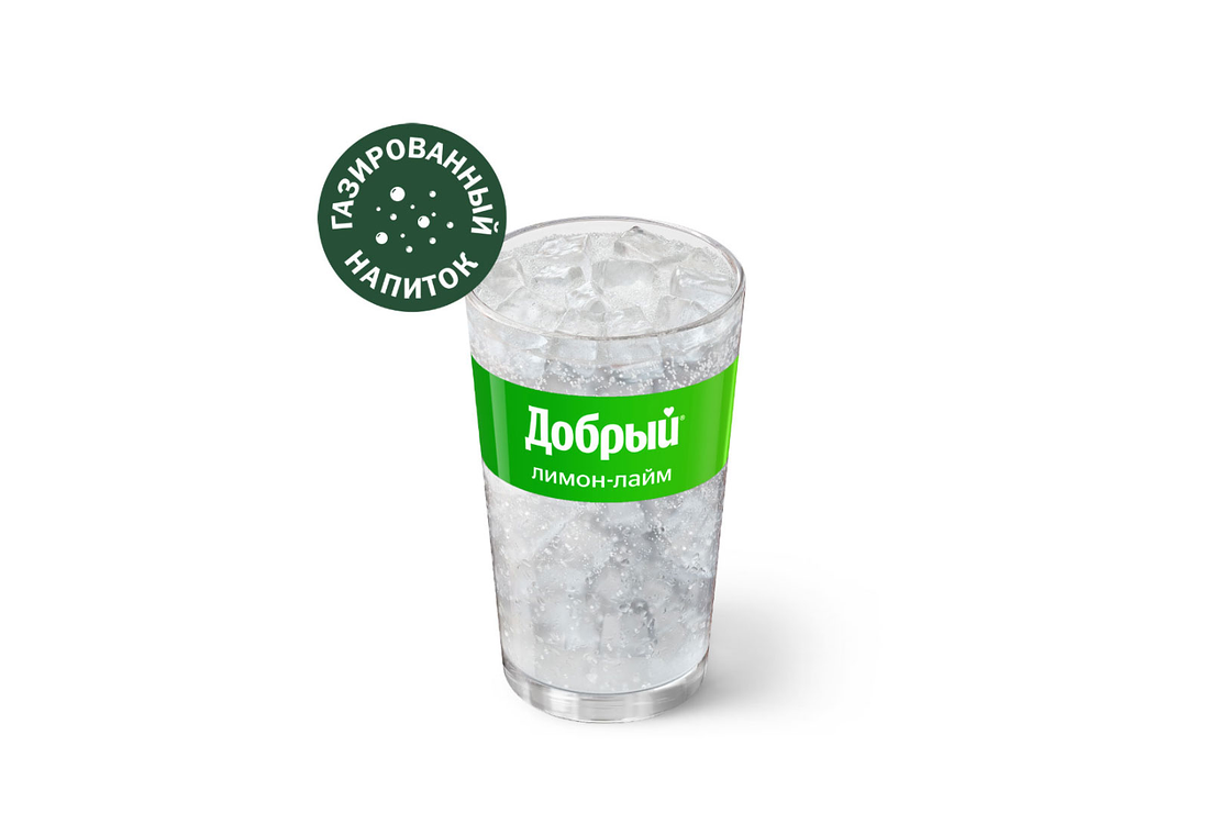 Добрый Лимон-Лайм Средний