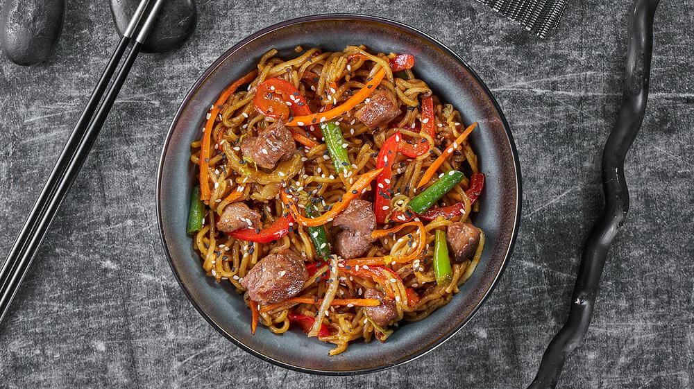 Вок Перечная говядина
