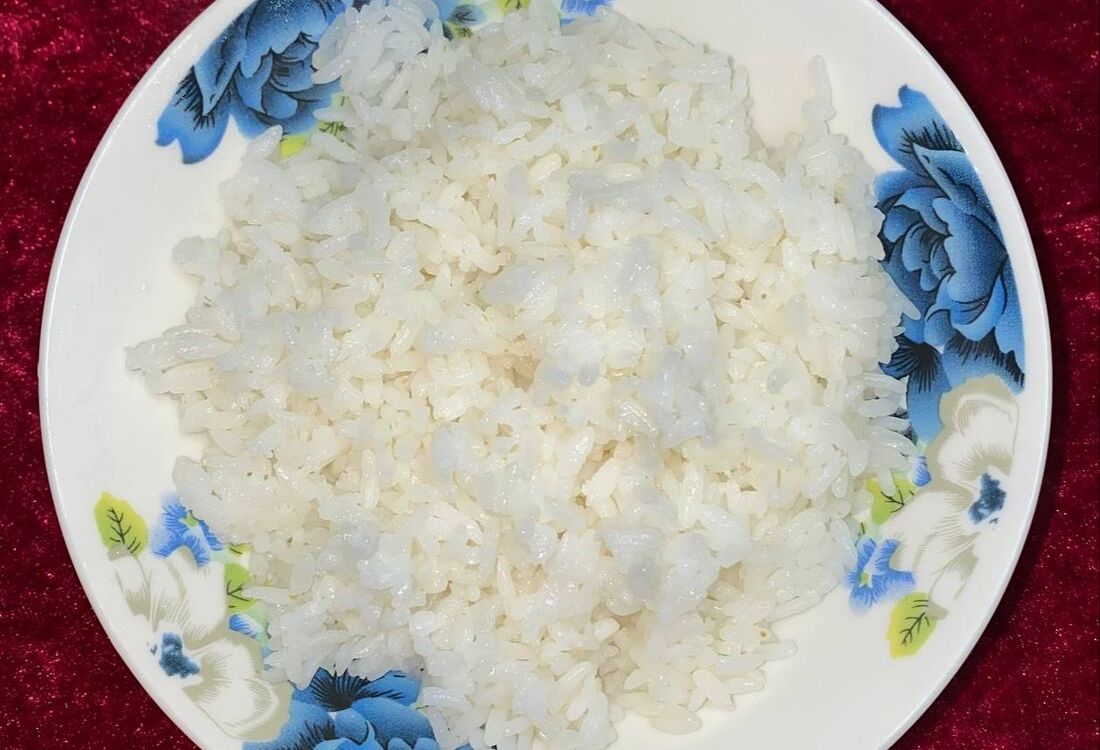Отварной рис №19