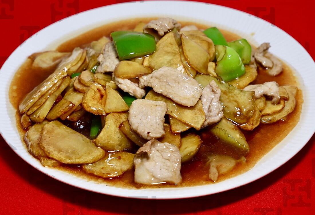 Три свежести с мясом №56