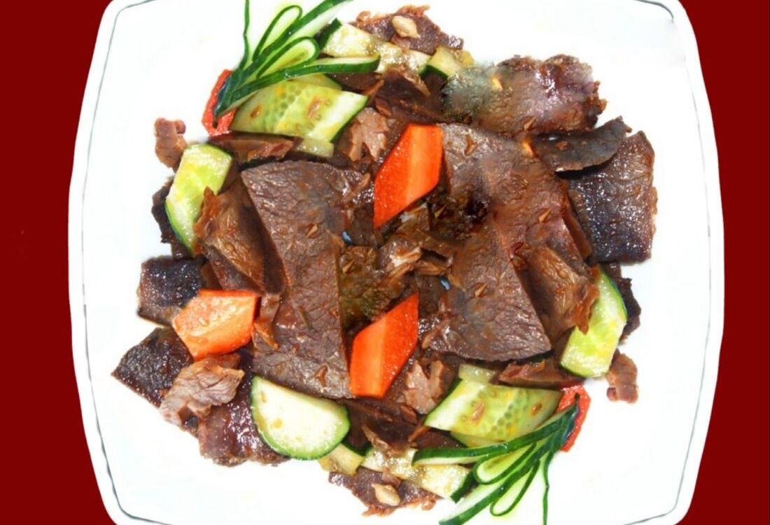 №79 Говядина с огурцами
