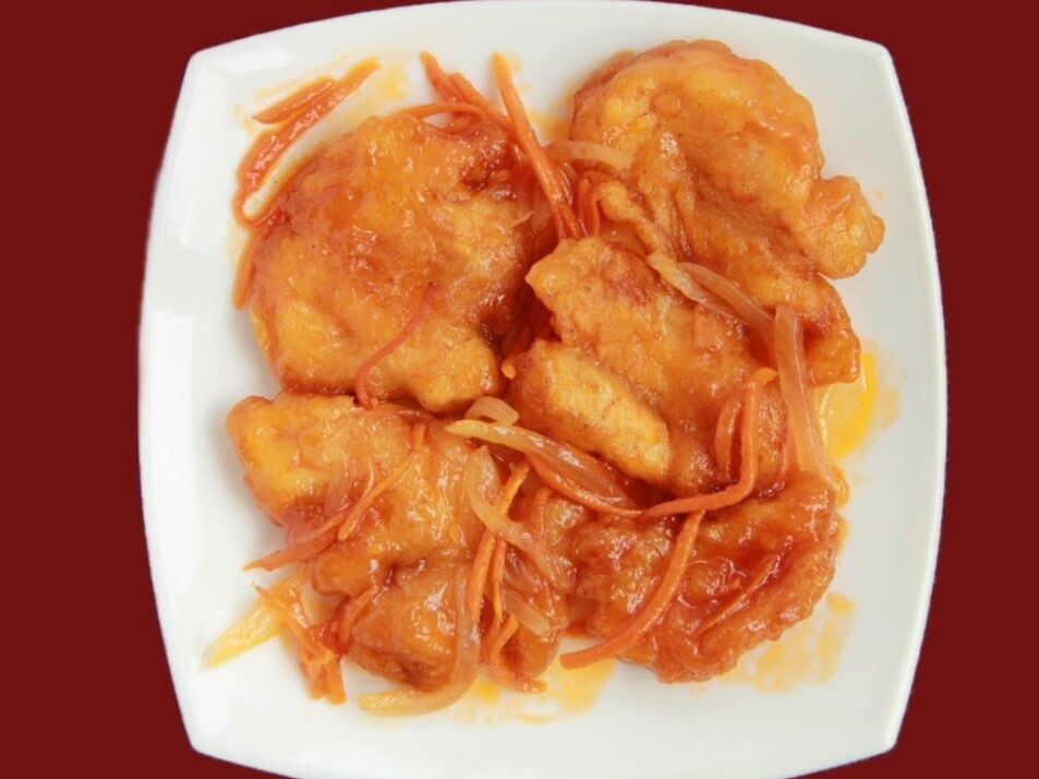 №24С Кубаро Гобаджоу из курицы