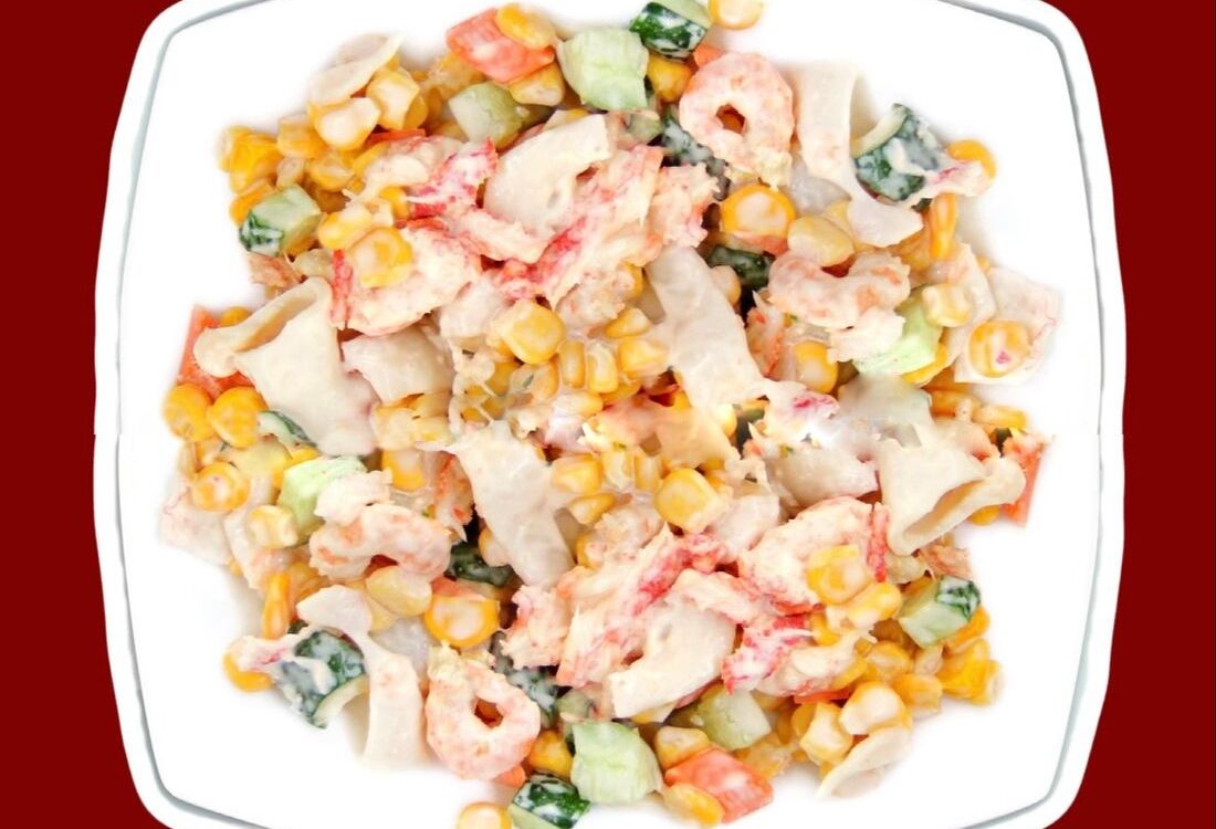№W88 Кукуруза с морепродуктами
