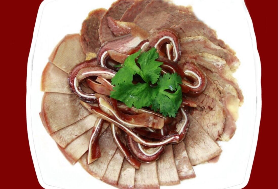 №118 Холодная мясная закуска
