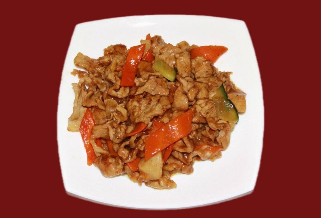 №W31 Свинина с овощами
