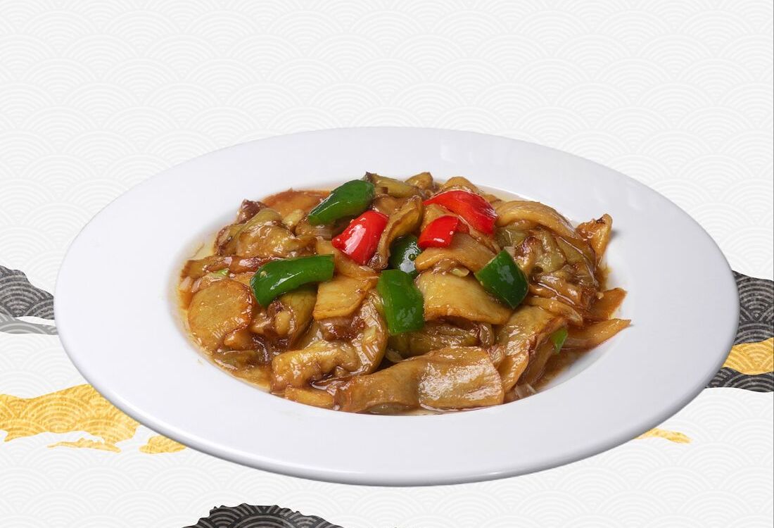 Баклажаны с картофелем