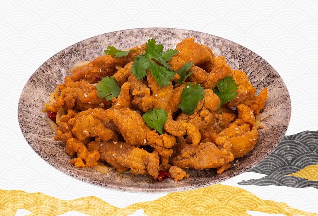 Хрустящие куриные ломтики