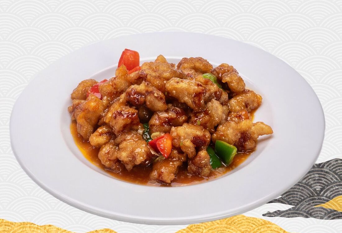 Свинина кусочками в кляре