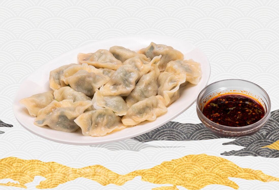 Пельмени китайские