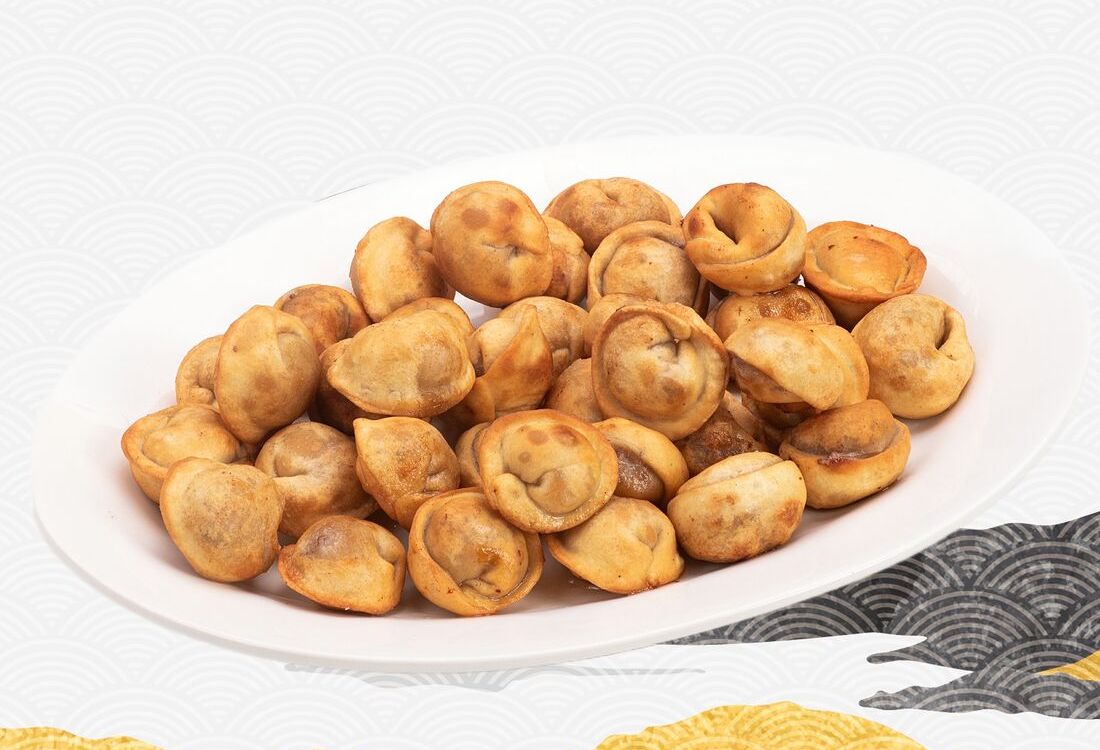 Пельмени фри