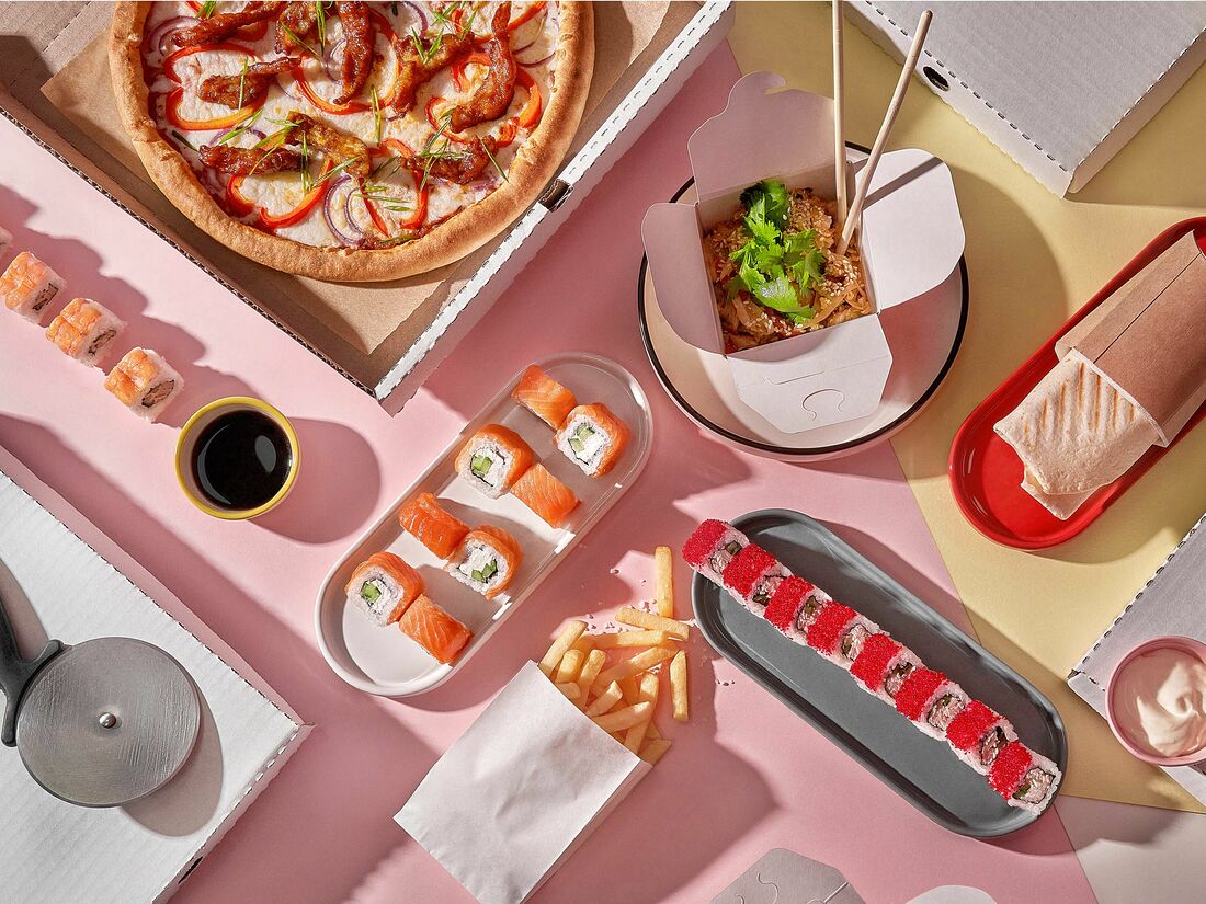 Pop Art Pizza