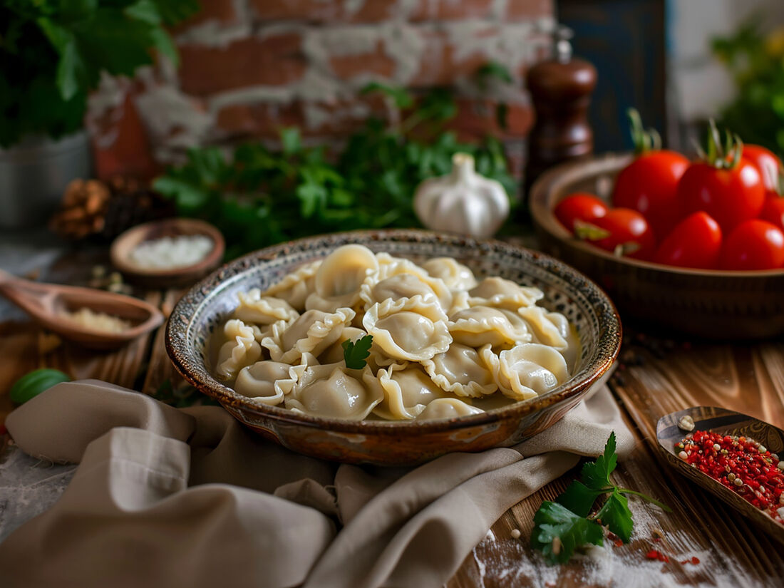 Китайская пельменная