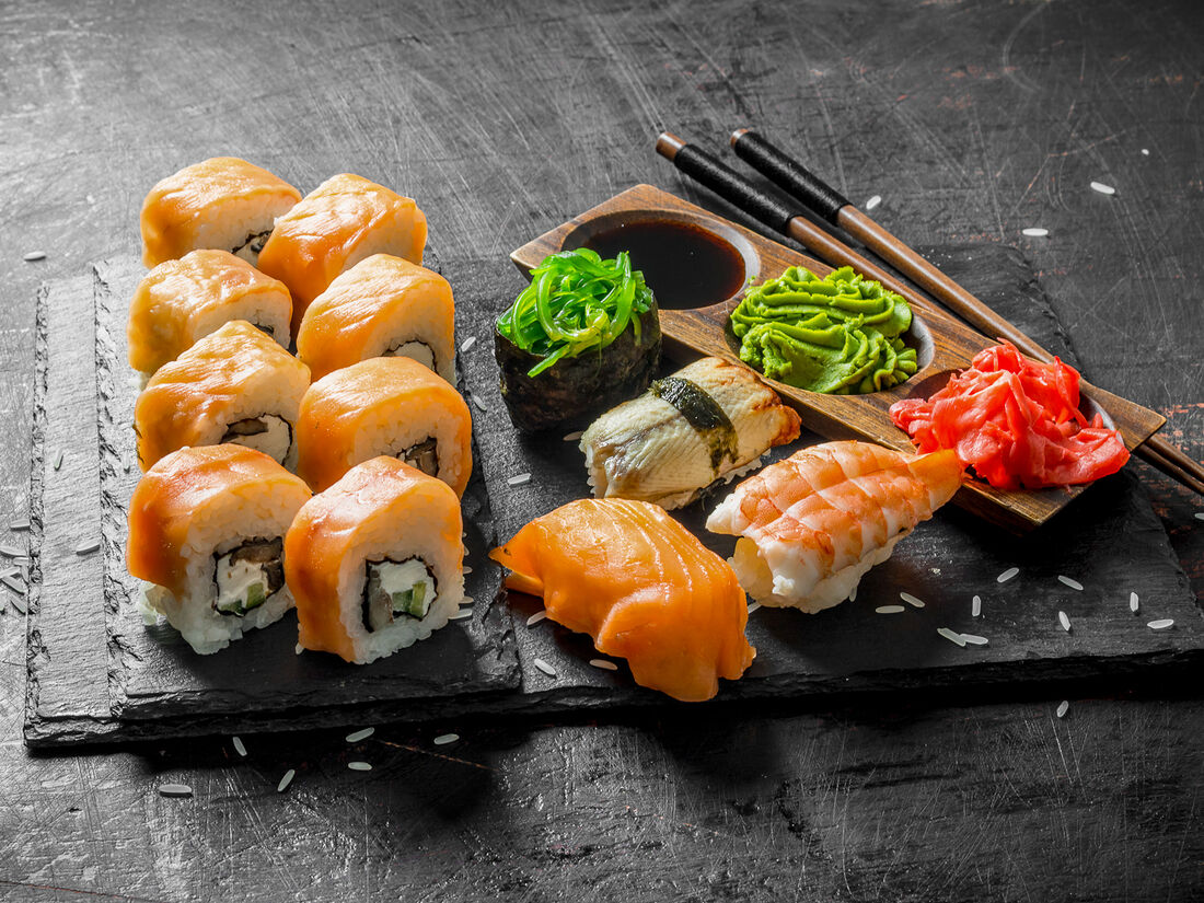 Sushi sea